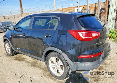 2013 Kia Sportage Lx from USA, damaged, VIN KNDPB3A26D7411393